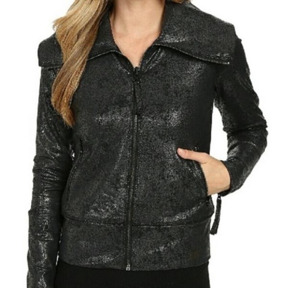 *Host Pick*  NEW BALANCE Shadow Faux Leather Jacket - Picture 9 of 11